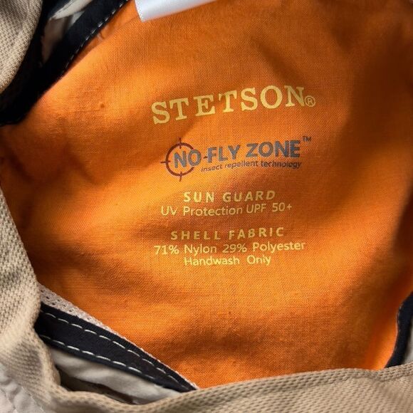 Stetson Switchback No Fly Zone Sunguard Booney bucket Hat large - Picture 6 of 10